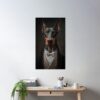 cpostermediumsquare product1000x1000.2 2 - Doberman Gifts