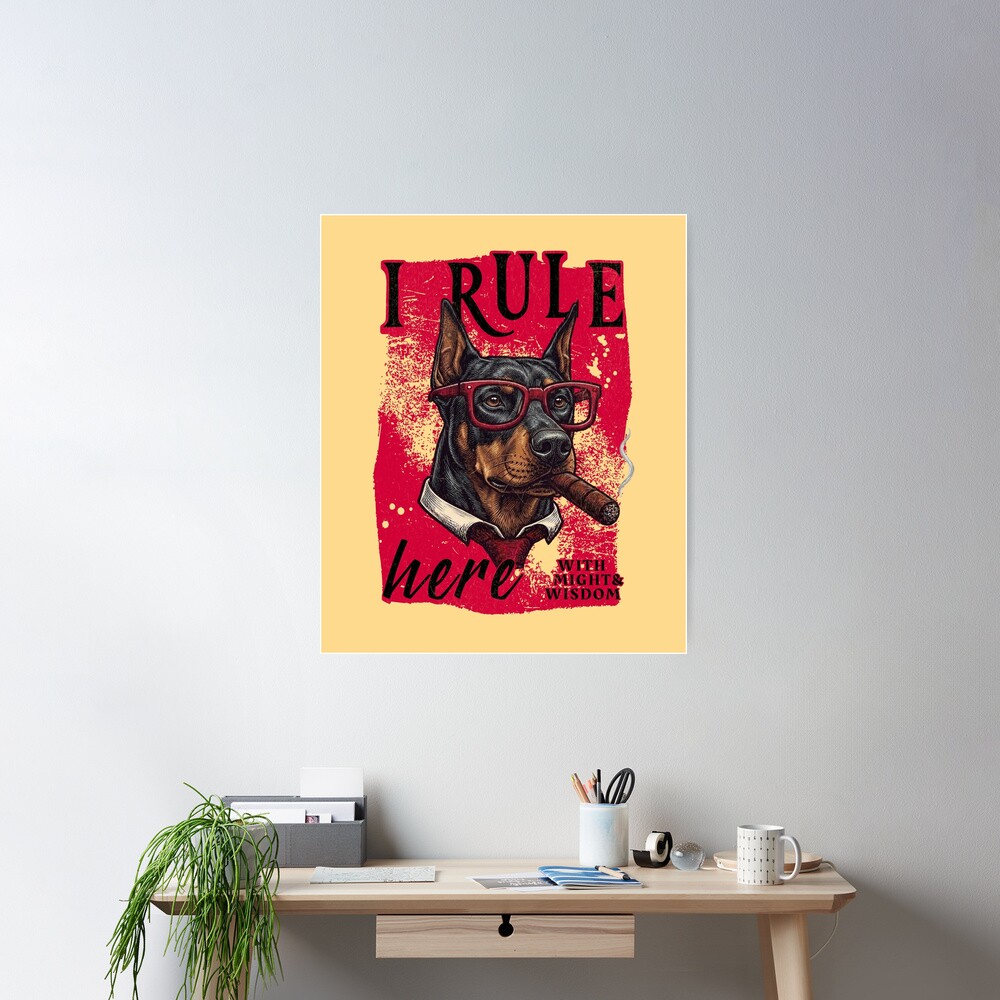 cpostermediumsquare_product1000x1000.2-7 cpostermediumsquare product1000x1000.2 7 - Doberman Gifts