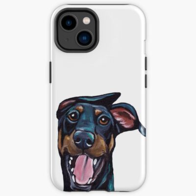 Doberman Exclusive Design Iphone Case