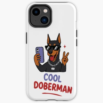 Doberman Vintage Style Iphone Case