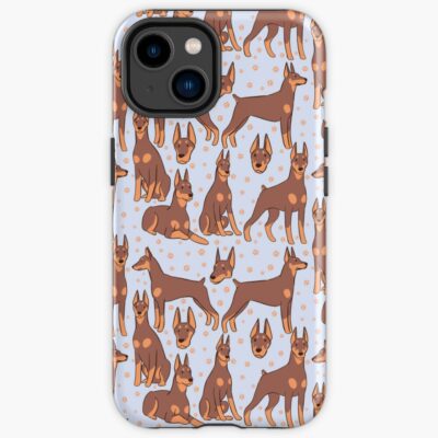 Doberman Legacy Style Iphone Case