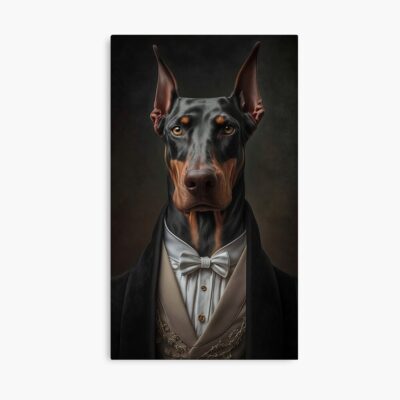 Doberman Timeless Design Poster
