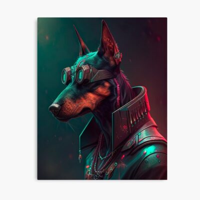 Doberman Exclusive Artwork Poster
