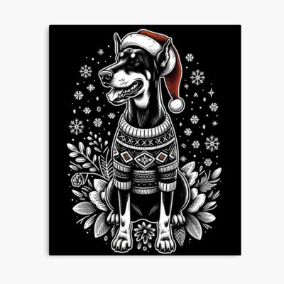 Doberman Signature Artwork Poster