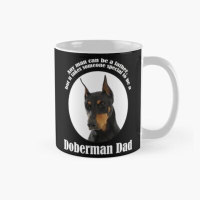 Doberman Dad Signature Style Mug