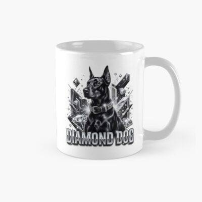Doberman Aesthetic Style Mug