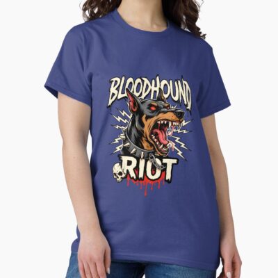 Doberman Graphic Style T-shirt