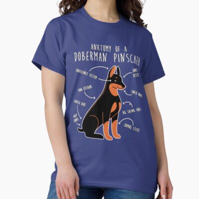 Doberman Modern Style T-shirt