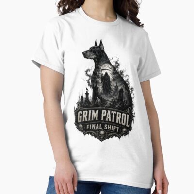 Doberman Vintage Design T-shirt