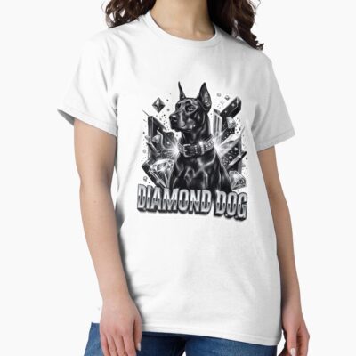 Doberman Vintage Artwork T-shirt