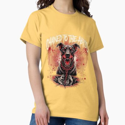 Doberman Classic Design T-shirt