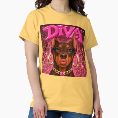 Doberman Signature Design T-shirt