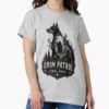 ssrcoclassic teewomens 02heather greyfrontproduct squarex1000 1 - Doberman Gifts