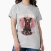 ssrcoclassic teewomens 02heather greyfrontproduct squarex1000 14 - Doberman Gifts