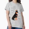 ssrcoclassic teewomens 02heather greyfrontproduct squarex1000 6 - Doberman Gifts