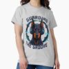 ssrcoclassic teewomens 02heather greyfrontproduct squarex1000 7 - Doberman Gifts