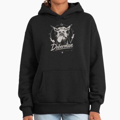 Doberman Legacy Illustration Hoodie
