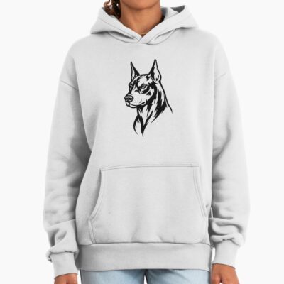Doberman Timeless Artwork Hoodie