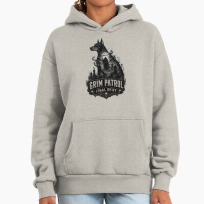 Doberman Vintage Design Hoodie