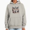 ssrcooversized hoodiewomens 01oatmeal heatherfrontsquare productx1000 4 - Doberman Gifts