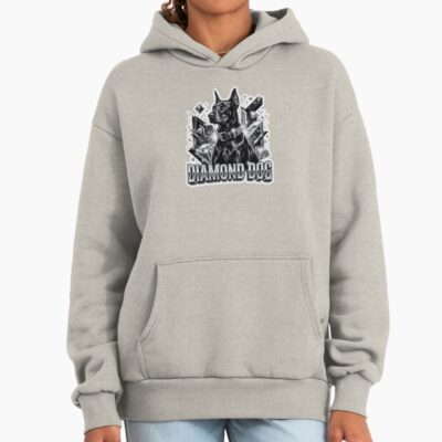 Doberman Vintage Artwork Hoodie