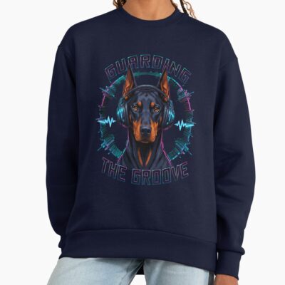Doberman Aesthetic Artwork Sweatshirt