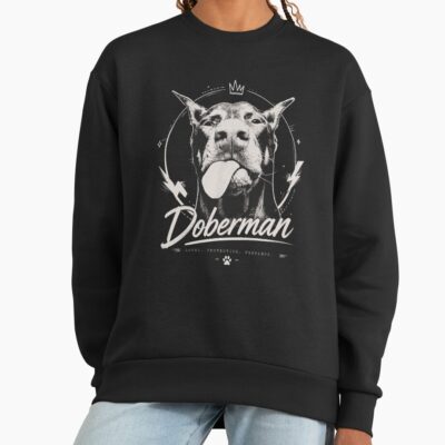 Doberman Legacy Illustration Sweatshirt