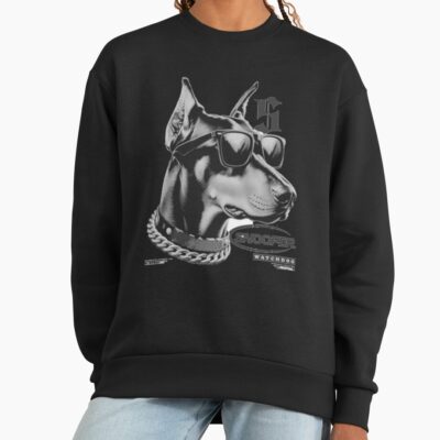 Doberman Retro Artwork Sweatshirt
