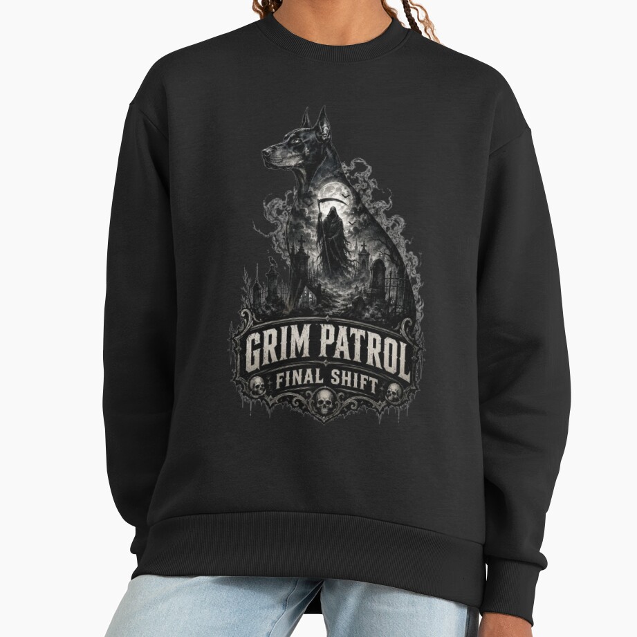 ssrcooversized_sweatshirtwomens_0110101001c5ca27c6frontsquare_productx1000 - Doberman Gifts