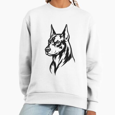 Doberman Timeless Artwork Sweatshirt