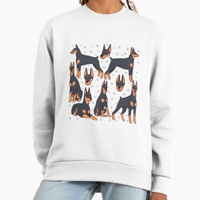 Doberman Heritage Illustration Sweatshirt