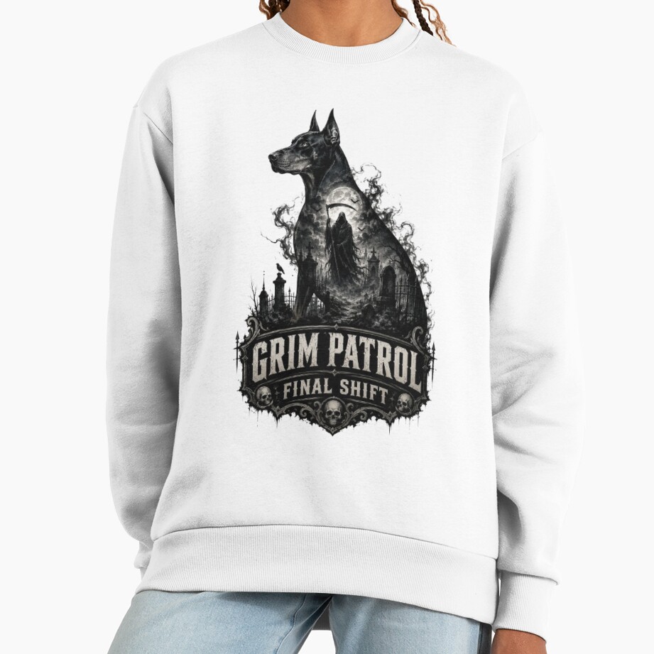 ssrcooversized_sweatshirtwomens_01fafafaca443f4786frontsquare_productx1000 - Doberman Gifts