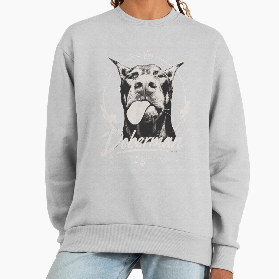ssrcooversized_sweatshirtwomens_01heather_greyfrontsquare_productx1000-1 ssrcooversized sweatshirtwomens 01heather greyfrontsquare productx1000 1 - Doberman Gifts