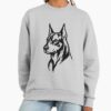 ssrcooversized sweatshirtwomens 01heather greyfrontsquare productx1000 11 - Doberman Gifts