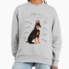 ssrcooversized sweatshirtwomens 01heather greyfrontsquare productx1000 14 - Doberman Gifts