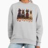 ssrcooversized sweatshirtwomens 01heather greyfrontsquare productx1000 9 - Doberman Gifts