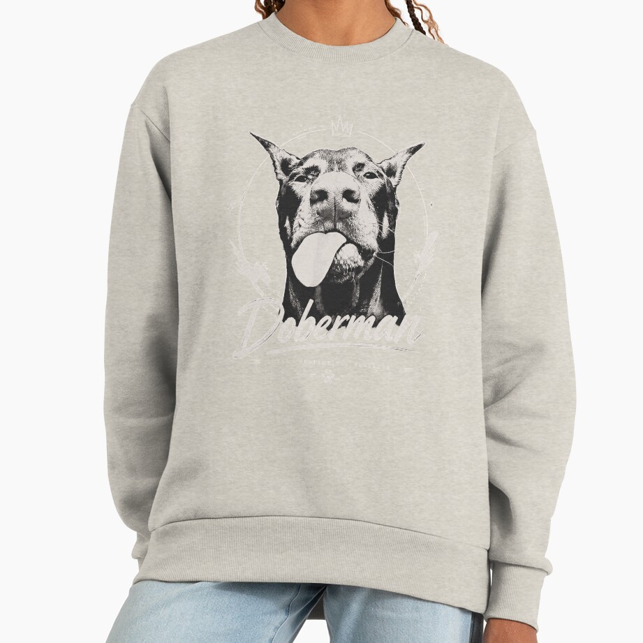 ssrcooversized_sweatshirtwomens_01oatmeal_heatherfrontsquare_productx1000-1 ssrcooversized sweatshirtwomens 01oatmeal heatherfrontsquare productx1000 1 - Doberman Gifts