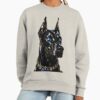 ssrcooversized sweatshirtwomens 01oatmeal heatherfrontsquare productx1000 10 - Doberman Gifts