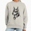 ssrcooversized sweatshirtwomens 01oatmeal heatherfrontsquare productx1000 11 - Doberman Gifts