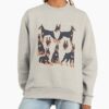 ssrcooversized sweatshirtwomens 01oatmeal heatherfrontsquare productx1000 13 - Doberman Gifts