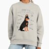 ssrcooversized sweatshirtwomens 01oatmeal heatherfrontsquare productx1000 14 - Doberman Gifts