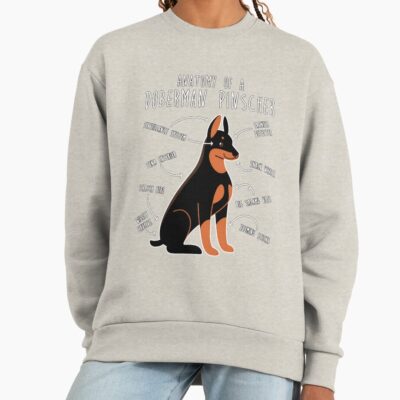 Doberman Modern Style Sweatshirt