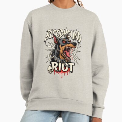 Doberman Graphic Style Sweatshirt