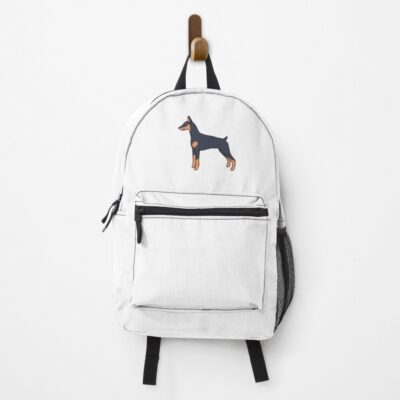Doberman Vintage Graphic Backpack