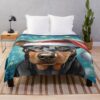 urblanket large bedsquarex1000.1u2 2 - Doberman Gifts