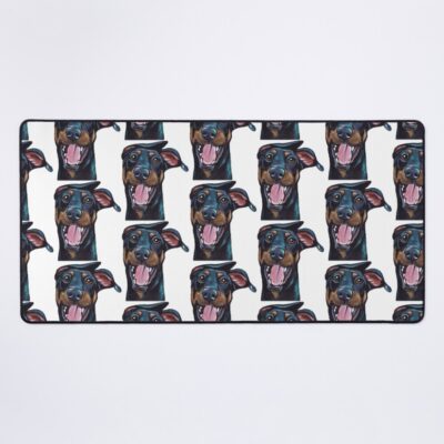 Doberman Graphic Edition Mouse Pad