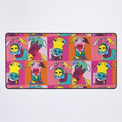 Doberman Aesthetic Edition Mouse Pad