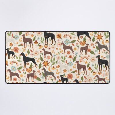 Doberman Signature Edition Mouse Pad