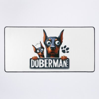 Doberman Heritage Edition Mouse Pad