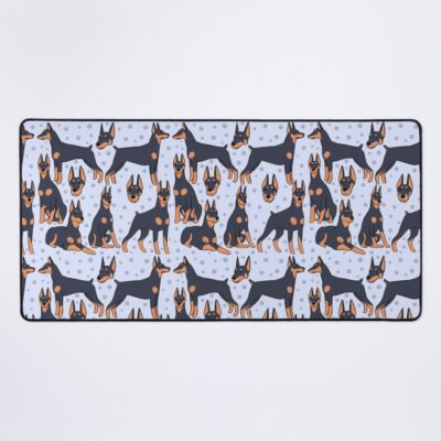 Doberman Legacy Edition Mouse Pad